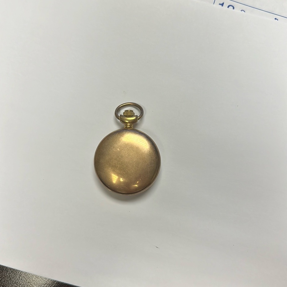 Times pocket watch. This item is used. Works great.